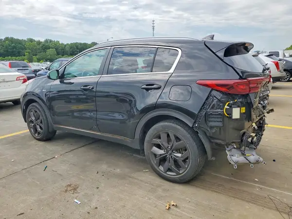 KNDP6CAC9L7708167 2020 KIA SPORTAGE - Image 2