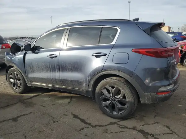 KNDP6CAC9L7722702 2020 KIA SPORTAGE - Image 2
