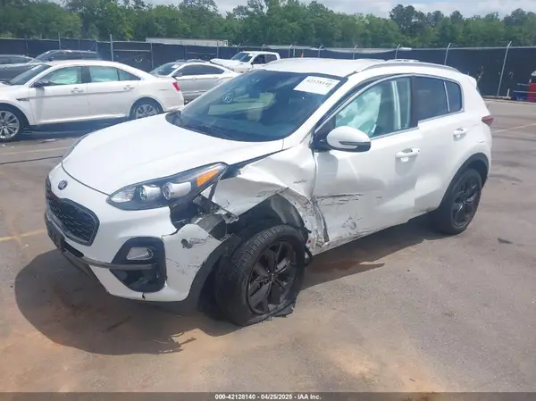 KNDP6CAC9L7725051 2020 KIA SPORTAGE - Image 2