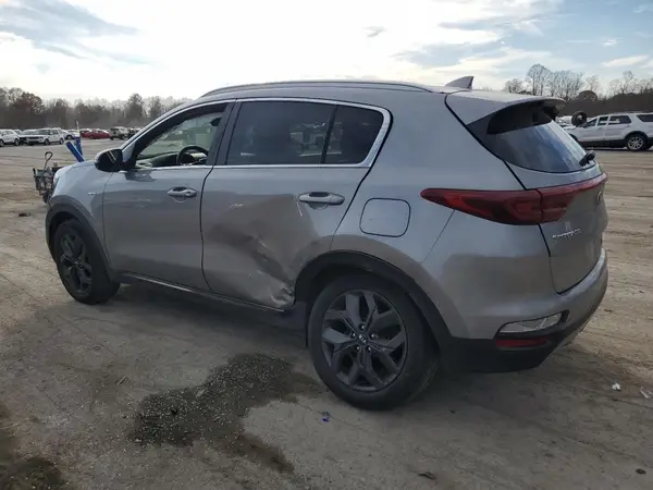 KNDP6CAC9L7793768 2020 KIA SPORTAGE - Image 2