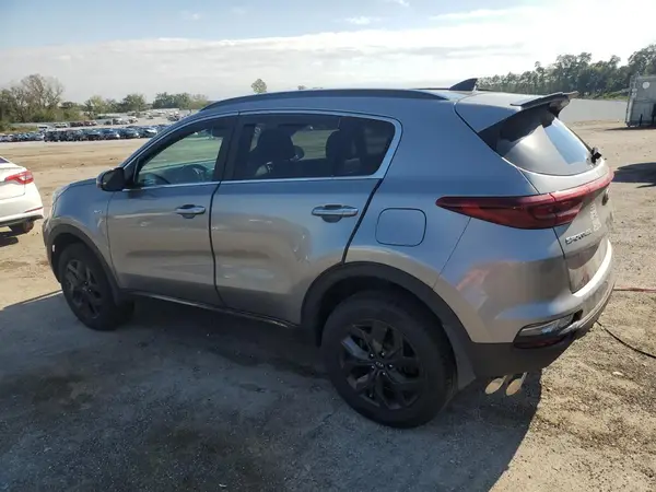 KNDP6CAC9L7826266 2020 KIA SPORTAGE - Image 2