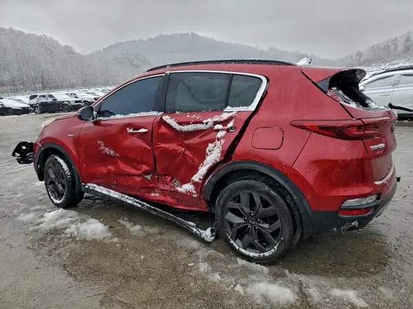 KNDP6CAC9L7830107 2020 KIA SPORTAGE - Image 2