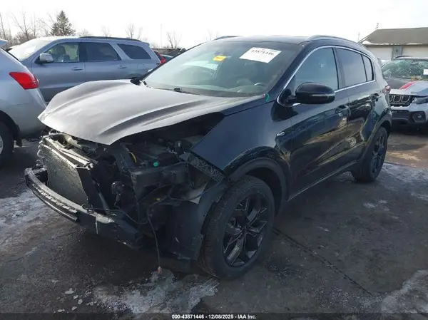 KNDP6CAC9M7843697 2021 KIA SPORTAGE - Image 2