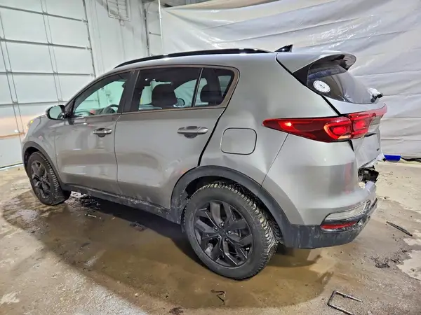 KNDP6CAC9M7854537 2021 KIA SPORTAGE - Image 2