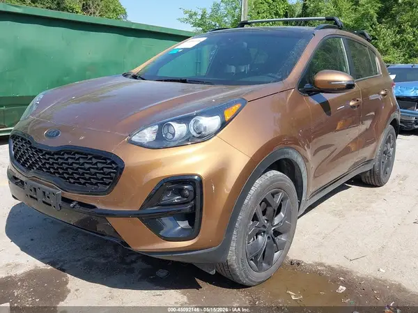 KNDP6CAC9M7857678 2021 KIA SPORTAGE - Image 2
