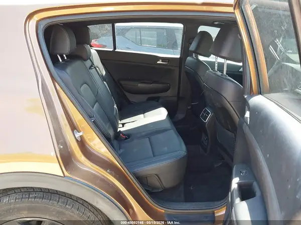 KNDP6CAC9M7857678 2021 KIA SPORTAGE - Image 8