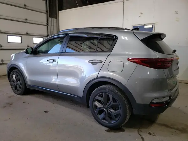 KNDP6CAC9M7858314 2021 KIA SPORTAGE - Image 2