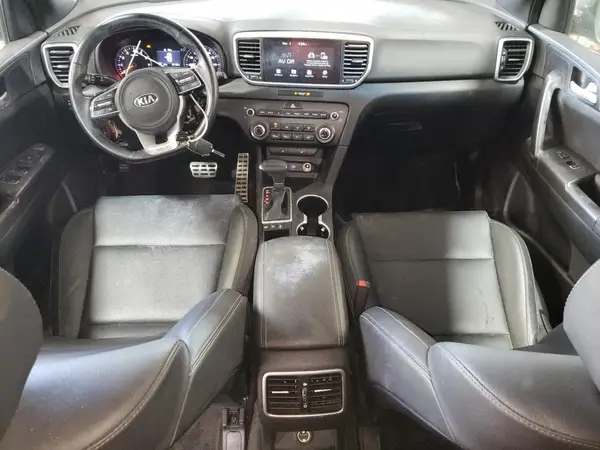 KNDP6CAC9M7858314 2021 KIA SPORTAGE - Image 8
