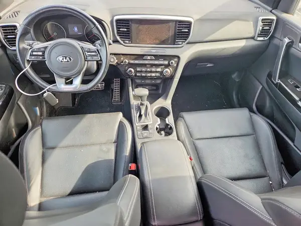 KNDP6CAC9M7860399 2021 KIA SPORTAGE - Image 8