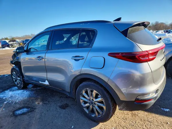 KNDP6CAC9M7875419 2021 KIA SPORTAGE - Image 2