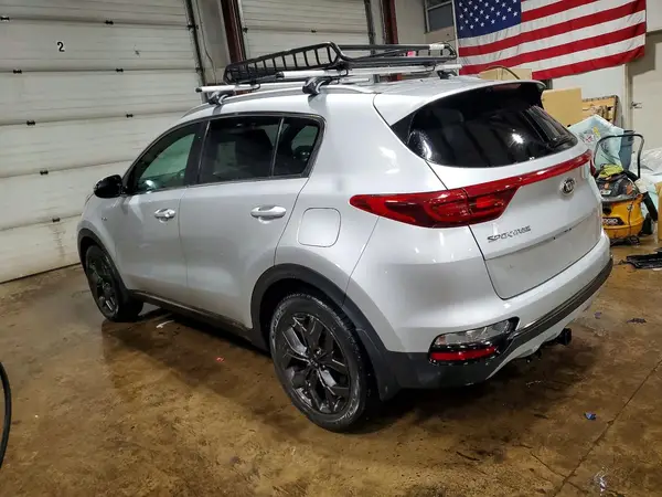 KNDP6CAC9M7890499 2021 KIA SPORTAGE - Image 2