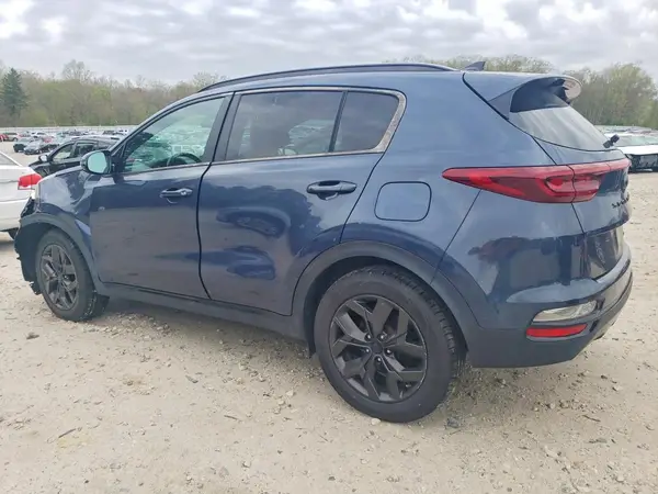 KNDP6CAC9M7894908 2021 KIA SPORTAGE - Image 2
