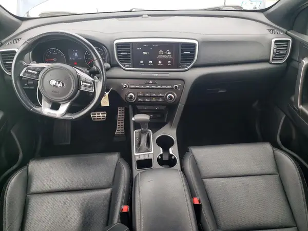 KNDP6CAC9M7894908 2021 KIA SPORTAGE - Image 8
