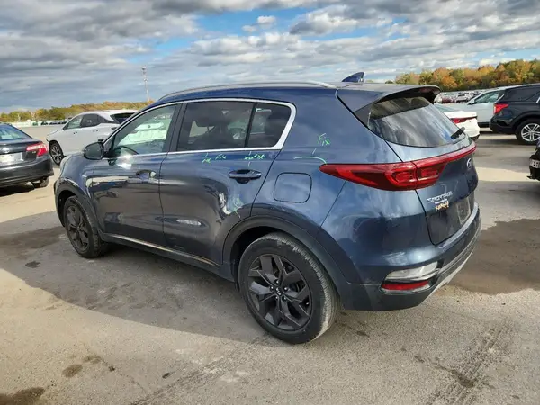 KNDP6CAC9M7897341 2021 KIA SPORTAGE - Image 2