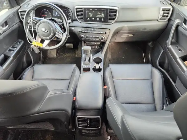 KNDP6CAC9M7897341 2021 KIA SPORTAGE - Image 8