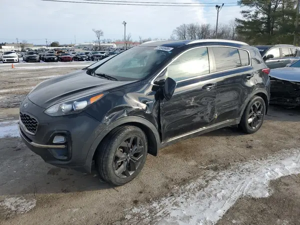 KNDP6CAC9M7905437 2021 KIA SPORTAGE - Image 1
