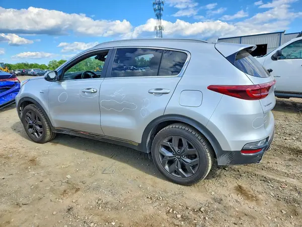 KNDP6CAC9M7936137 2021 KIA SPORTAGE - Image 2
