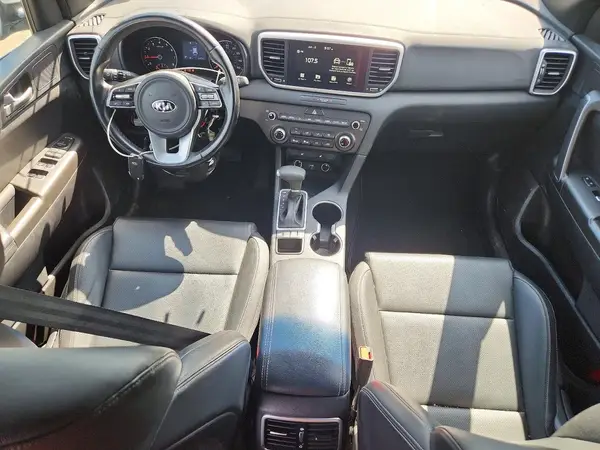 KNDP6CAC9M7936137 2021 KIA SPORTAGE - Image 8