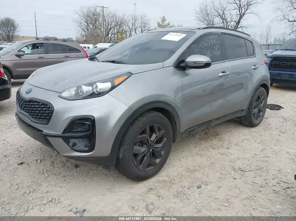 KNDP6CAC9N7006482 2022 KIA SPORTAGE - Image 2
