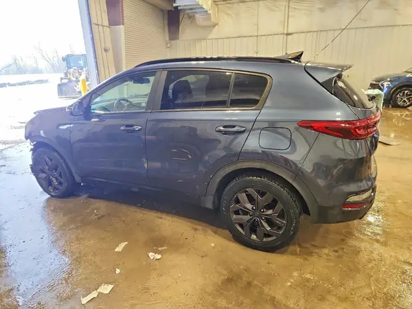 KNDP6CAC9N7007356 2022 KIA SPORTAGE - Image 2