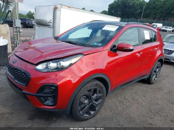 KNDP6CAC9N7012413 2022 KIA SPORTAGE - Image 2