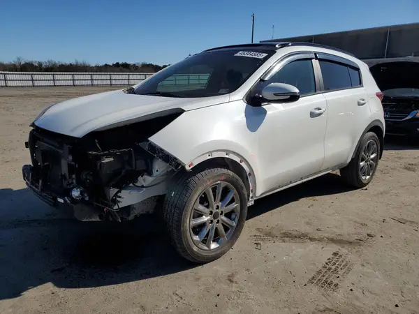 KNDP6CAC9N7014498 2022 KIA SPORTAGE - Image 1