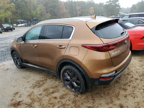 KNDP6CACXL7633415 2020 KIA SPORTAGE - Image 2