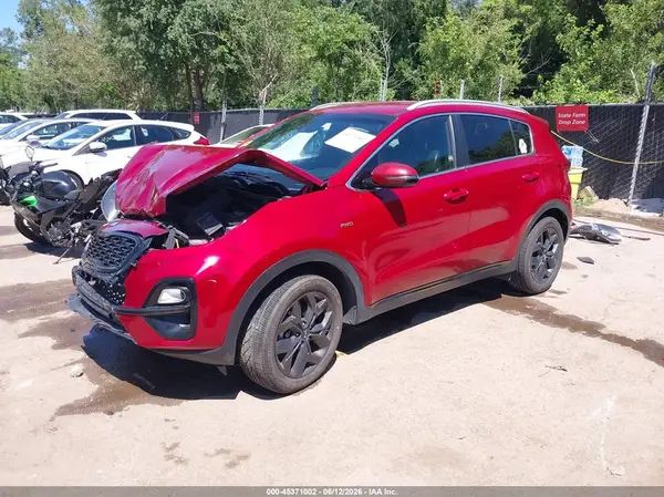 KNDP6CACXL7679231 2020 KIA SPORTAGE - Image 2