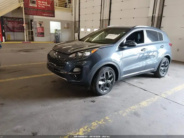 KNDP6CACXL7679410 2020 KIA SPORTAGE - Image 2