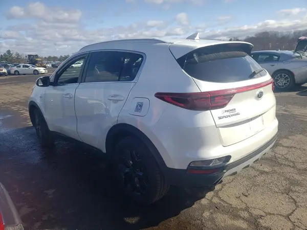 KNDP6CACXL7680380 2020 KIA SPORTAGE - Image 2