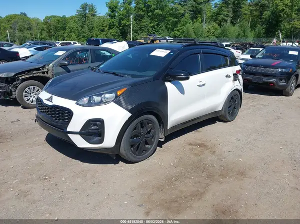 KNDP6CACXL7683070 2020 KIA SPORTAGE - Image 2