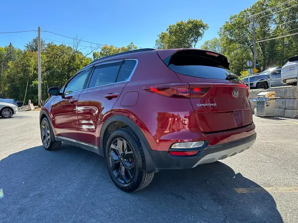 KNDP6CACXL7689239 2020 KIA SPORTAGE - Image 2