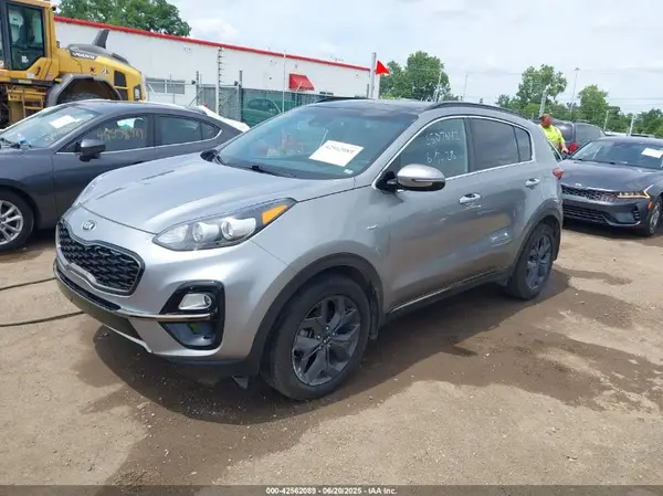 KNDP6CACXL7709750 2020 KIA SPORTAGE - Image 2