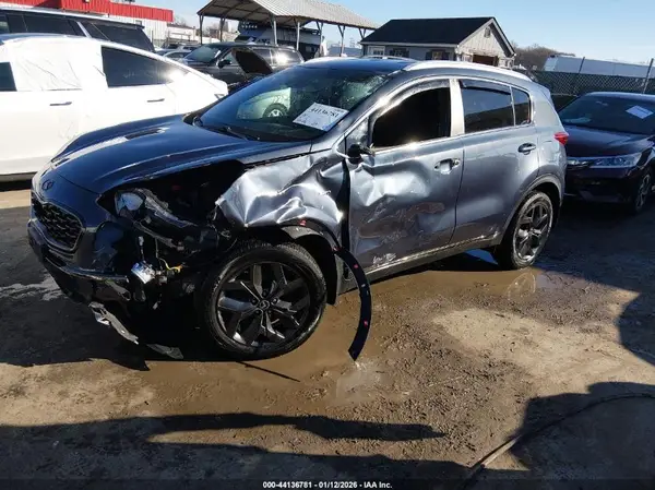 KNDP6CACXL7721705 2020 KIA SPORTAGE - Image 2