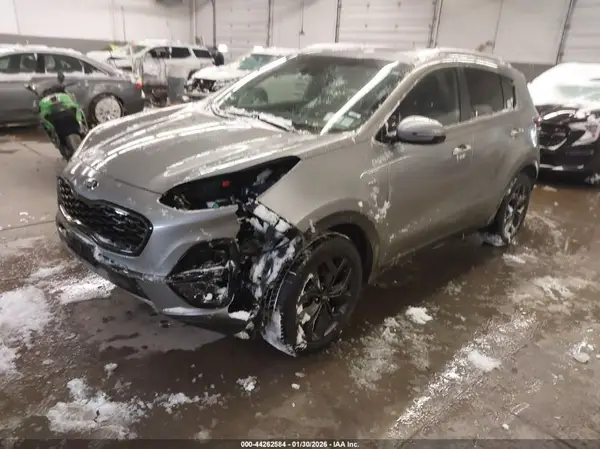 KNDP6CACXL7728914 2020 KIA SPORTAGE - Image 2