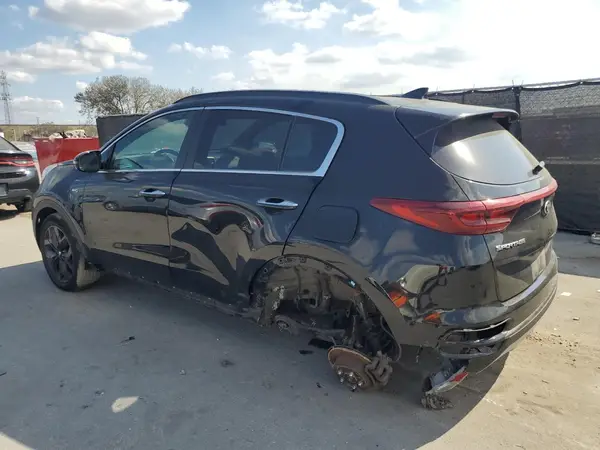 KNDP6CACXL7744045 2020 KIA SPORTAGE - Image 2