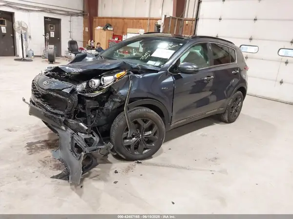 KNDP6CACXL7746068 2020 KIA SPORTAGE - Image 2