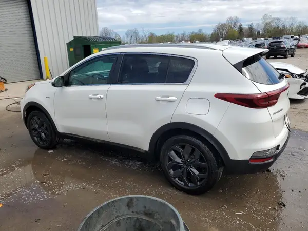 KNDP6CACXL7749391 2020 KIA SPORTAGE - Image 2