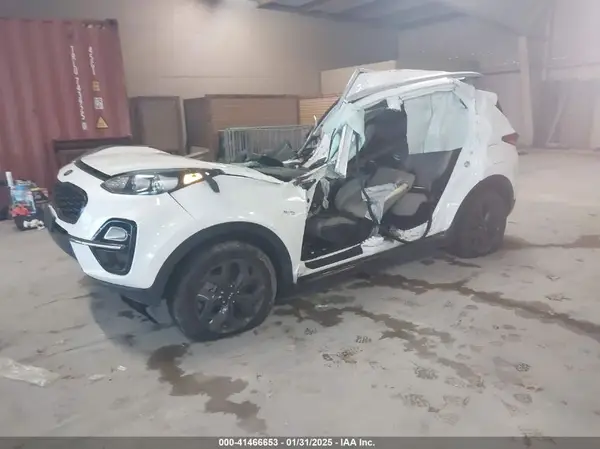 KNDP6CACXL7772511 2020 KIA SPORTAGE - Image 2