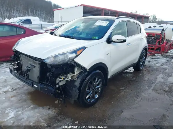 KNDP6CACXL7796520 2020 KIA SPORTAGE - Image 2