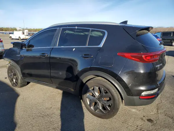 KNDP6CACXL7832416 2020 KIA SPORTAGE - Image 2