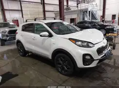 KNDP6CACXM7844163 2021 KIA SPORTAGE