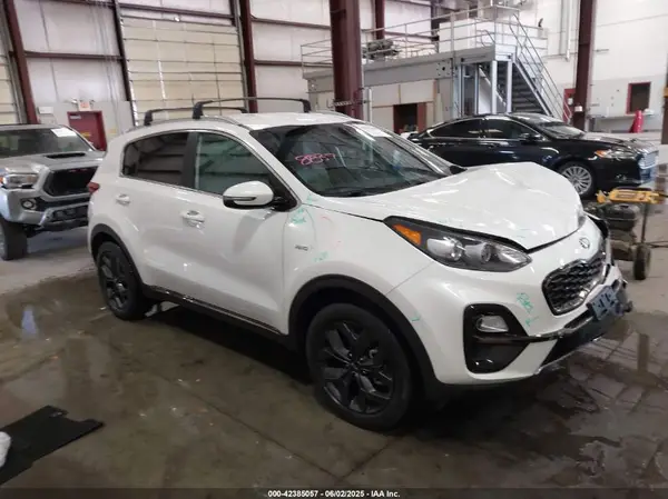 KNDP6CACXM7844163 2021 KIA SPORTAGE - Image 1