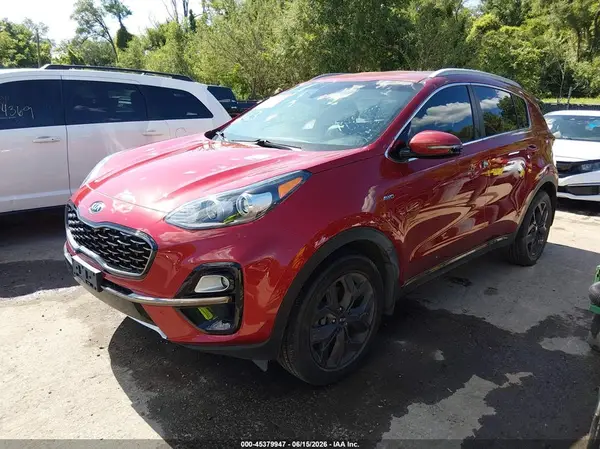 KNDP6CACXM7844485 2021 KIA SPORTAGE - Image 2