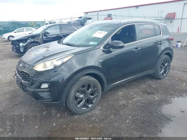 KNDP6CACXM7848732 2021 KIA SPORTAGE - Image 2