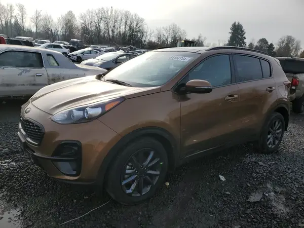KNDP6CACXM7851517 2021 KIA SPORTAGE - Image 1