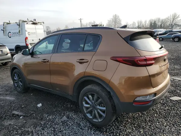 KNDP6CACXM7851517 2021 KIA SPORTAGE - Image 2