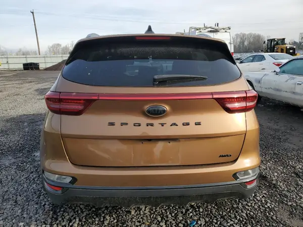 2021 KIA SPORTAGE auction photo 6
