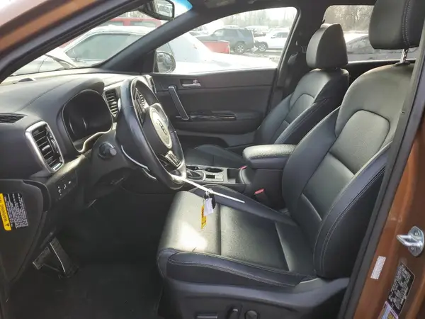 2021 KIA SPORTAGE auction photo 7