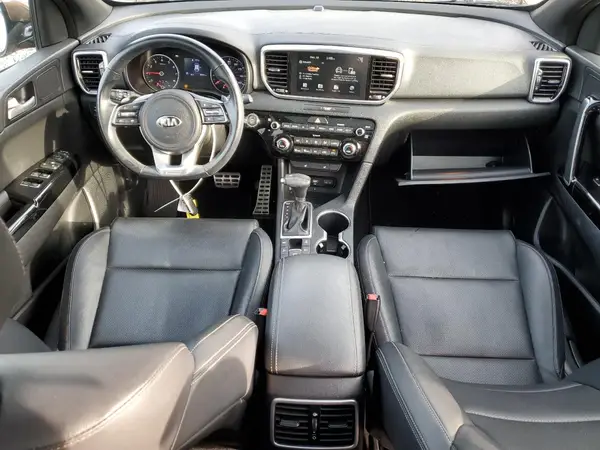 KNDP6CACXM7851517 2021 KIA SPORTAGE - Image 8
